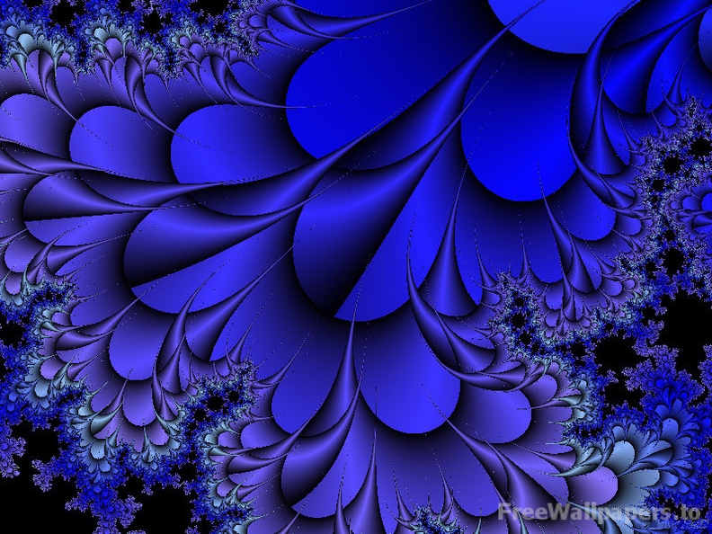 blue